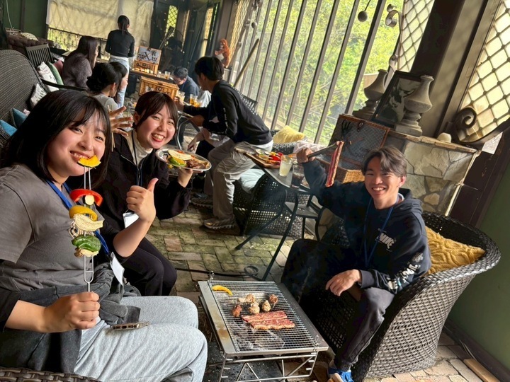 4月スポーツ&BBQ
